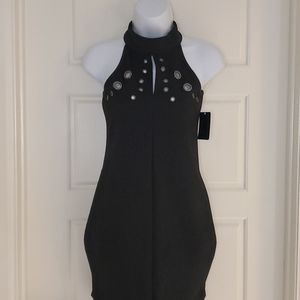 Love @ First Sight Party/Club Halter-Neck Dress